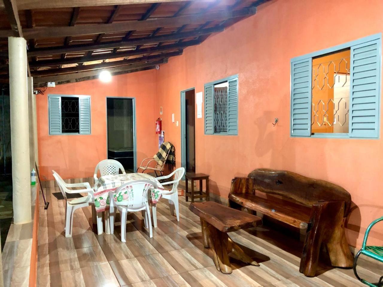 Rancho Do Claudim Villa Pirenopolis Bagian luar foto