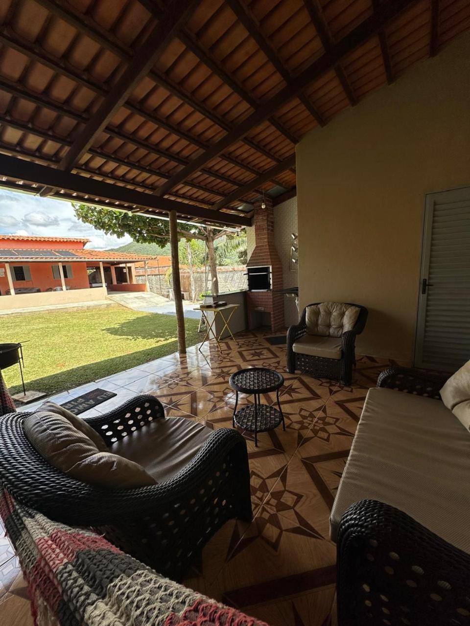 Rancho Do Claudim Villa Pirenopolis Bagian luar foto