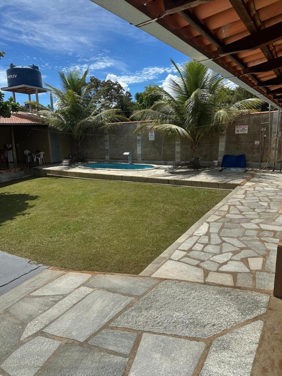 Rancho Do Claudim Villa Pirenopolis Bagian luar foto